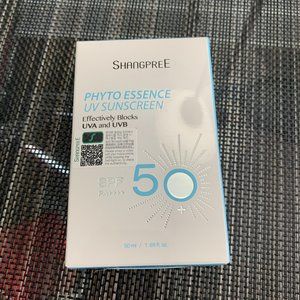 Shangpree	phyto essence uv sunscreen	50ml